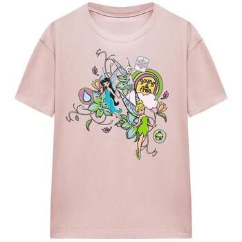 Disney Camiseta Young And Free para mujer
