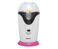 palomitas sin aceite con pies antideslizantes - 1200w rosa