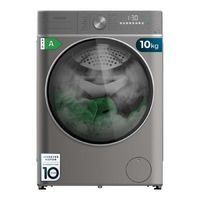 cecotec lavadora secadora 10-6kg carga frontal bolero washdry 10680 inverter steel a 1400rpm 16 programas