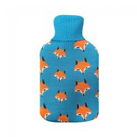 bolsa de agua caliente con funda 17 litros mimo zorros