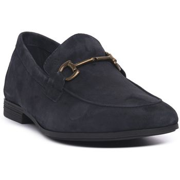 Frau Mocasines DAINO BLU para hombre