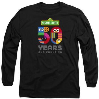 Sesame Street Camiseta manga larga 50 Years para mujer