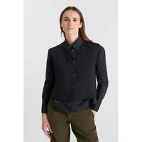 le temps des cerises chaqueta chaleco sin mangas beth para mujer