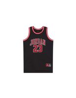 camiseta jordan jordan 23 jersey infantil negro