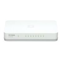 d-link go-sw-8ge switch no administrado gigabit ethernet 101001000 blanco