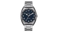 reloj unisex nixon  p   strong mullet  strong  acero  p plata azul