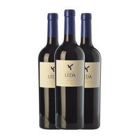 leda vino tinto mas vino crianza 75 cl 145 vol pack de 3 unidades