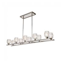 lampara de techo rubin 10 luces