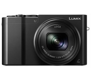 PANASONIC Lumix DMC-TZ100EB-K High Performance Compact Camera - Black, Black