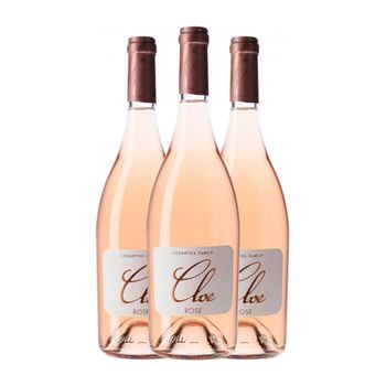 Vino Rosado Doña Felisa. Cloe Rosé 75 Cl 12% Vol. (pack De 3 Unidades)