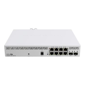 Mikrotik CSS610-8P-2S+IN Switch PoE 8 Puertos Gigabit + 2 SFP