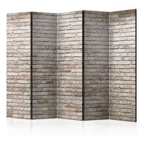 biombo - elegant brick ii 225x172 cm