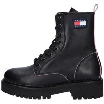 Tommy Hilfiger Botas EN0EN01997 JEANS PIPING BOOT para mujer