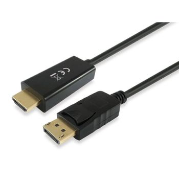 Equip Cable DisplayPort a HDMI 5m