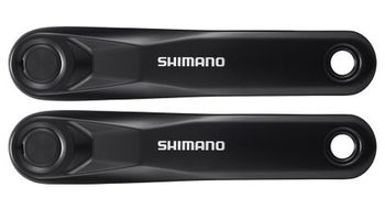 Juego de bielas shimano steps e5000 fc e5010 negro