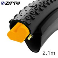 ztto-almohadilla de insercion de aire para neumatico de bicicleta de montana sin camara 21 m 700c 275 29 25c 28c 32c 26 19 22 23 25