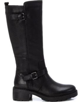 de CARMELA BOTA PIEL NEGRO