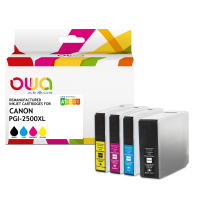 Armor K10405OW cartucho de tinta 4 pieza(s) Compatible Negro, Cian, Magenta, Amarillo