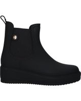 de gioseppo botines planos 45808 negro