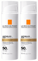 la roche posay anthelios spf50 age correct 2x50 ml