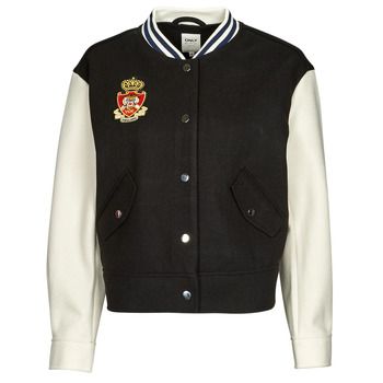 Only Chaqueta ONLWEMBLEY L/S COLLEGE JACKET CC PNT para mujer