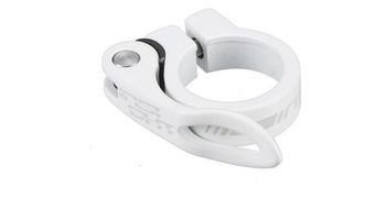 Insight seat clamp qr white
