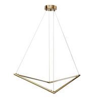 lampara toolight app1776-cp brush gold led regulacja wysokoci