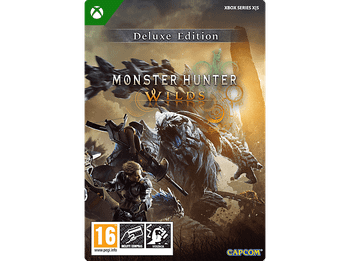 Xbox Series X S Monster Hunter Wilds Deluxe Edition (Código de descarga)