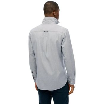 Superdry Camisa manga larga Oxford para hombre