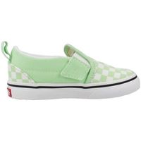 vans deportivas moda slip on para nino