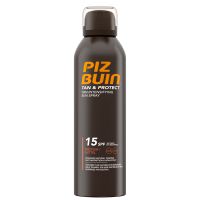 piz buin tan and protect spray spf 15 150ml
