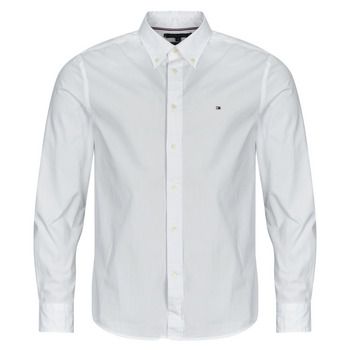 Tommy Hilfiger Camisa manga larga CORE FLEX POPLIN SOLID RF SHIRT para hombre