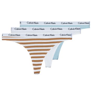 Calvin Klein Jeans Strings THONG X3 para mujer