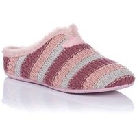 garzon pantuflas zapatilla de casa - tejido para mujer
