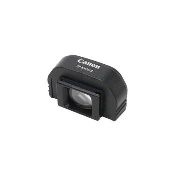 Visor de ampliación Canon EP-EX15II Negro para cámaras EOS Kiss y EOS