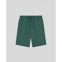 lyle  scott short ml414vogt plain sweatshort-w130 everglade para hombre