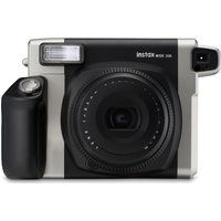 fujifilm instax wide 300 instant camera - black  silver black