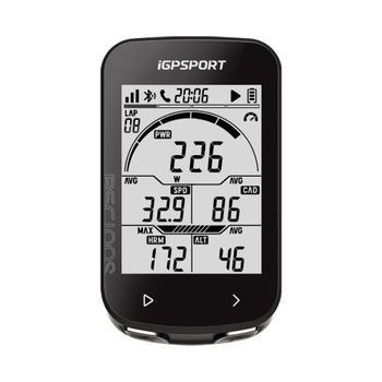 Ordenador de bicicleta GPS IGPSORT BSC100S, velocímetro inalámbrico para bicicleta, cronómetro digital, cuentakilómetros para ciclismo, Ordenador de ciclismo