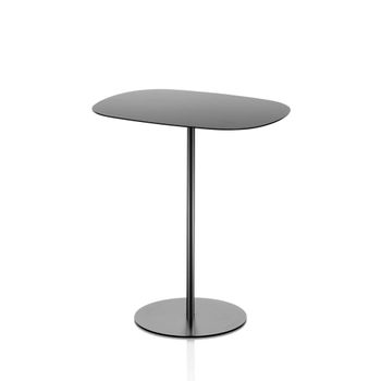 Mesa de centro de metal negro