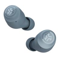 jlab go air pop auriculares inalambricos grises
