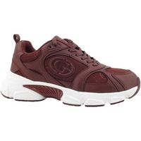 guess zapatillas flfi2blel12-ai26-wine para mujer