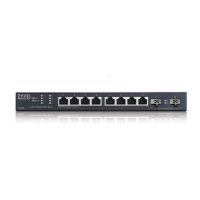 switch zyxel xmg1915-10e 8x 25g ethernet 2x sfp 80gbps l2 vlan qos rack