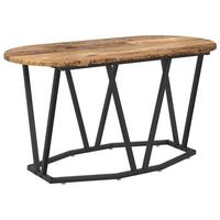 mesa de cafe  mesa de centro madera envejecida 80 x 40 x 405 cm