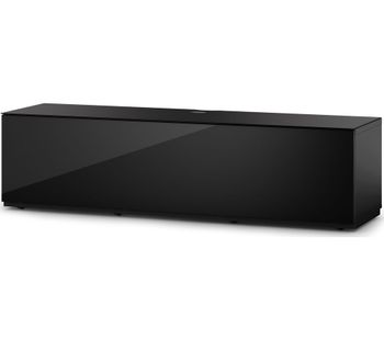 SONOROUS Studio 160 1650 mm TV Stand - Black, Black
