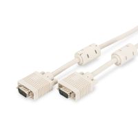 cable vga premium alta calidad macho - macho de 10m