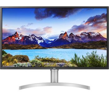 32UL750W 4K Ultra HD 31.5? VA Monitor - Black, Black