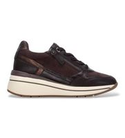xti para mujer 14616901-marron zapatillas 146169 marron 41 5 a 8cm cordones cremallera casual