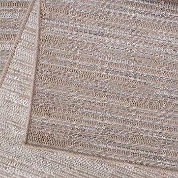 Alfombras de interior y exterior Verona beige 80x250 cm