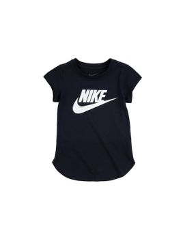 Camiseta Nike Futura SS Niña Negro