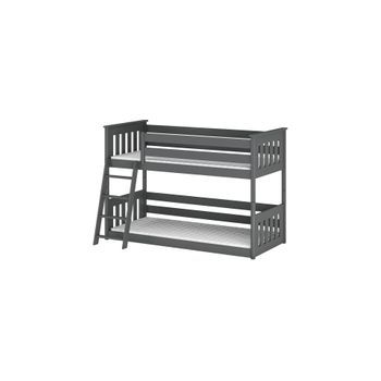 Litera Kevin 80x200 Gris